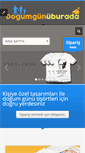 Mobile Screenshot of dogumgunuburada.com
